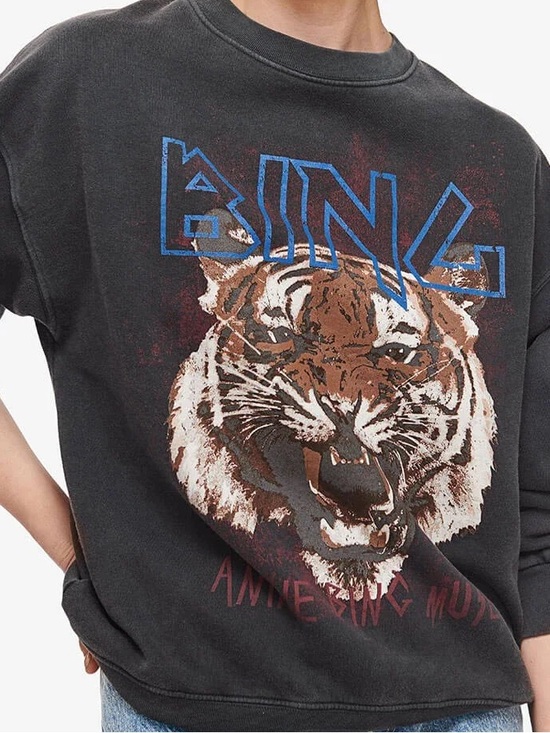 Anine Bing Sweaters - ANINE BING | TIGER SWEATSHIRT